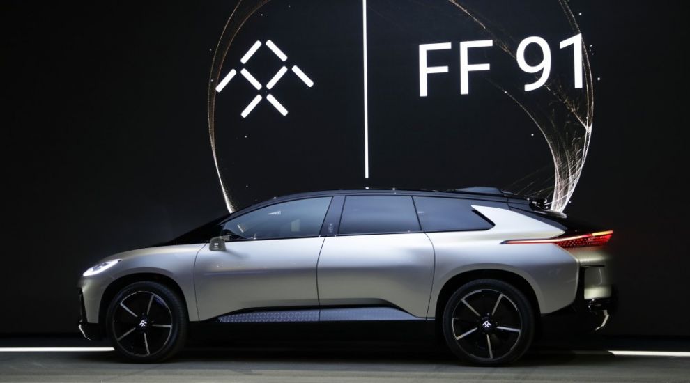 Faraday Future unveils new superfast electric car that can reach