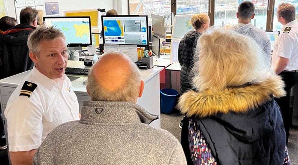 Coastguard Open Day welcomes more than 70 people