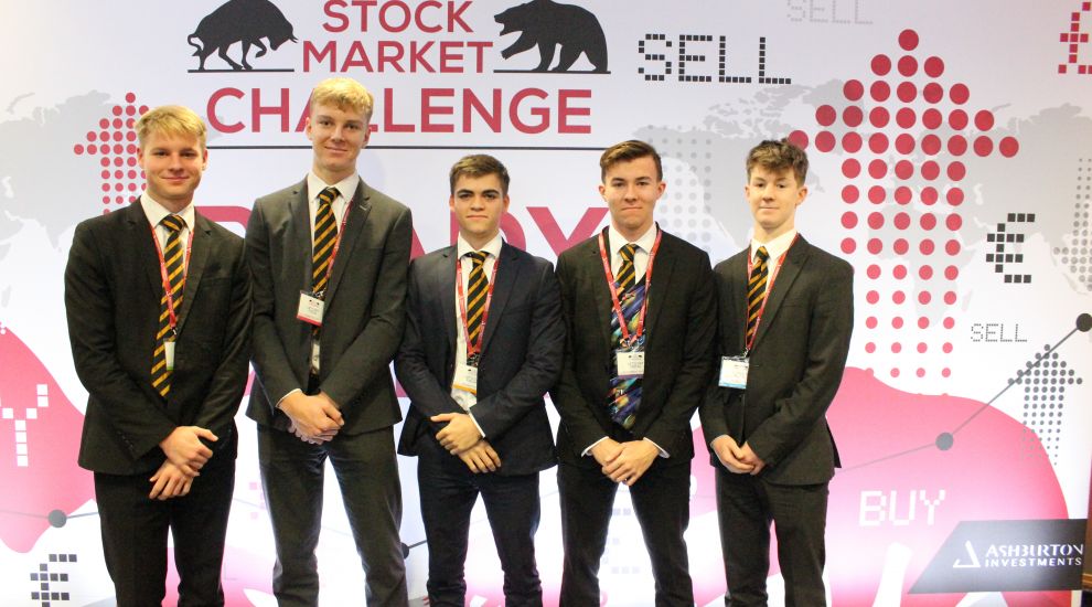 Victoria College defend their title at the 2018 Ashburton Stock Market Challenge!