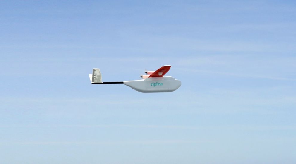 Drone-powered medical supply deliveries in Tanzania are to be backed by the UK