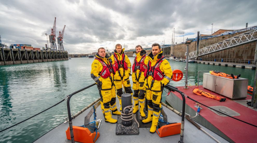 New gear for RNLI Jersey