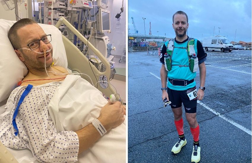 Bowel cancer diagnosis inspires islander's 48-mile running fundraiser