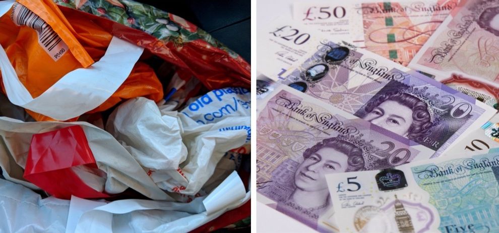 Shops face fines of up to £1,000 as single-use bag grace period ends