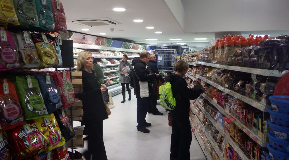 New town supermarket opens doors