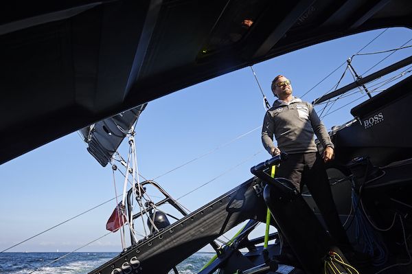 Thomson sails into the lead for Britain in the Vendée Globe