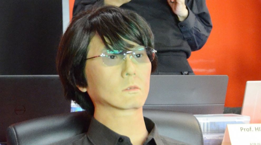 You're not going to believe how lifelike this robot is