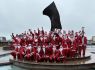 Annual Santa Dash fun run raises record-breaking total