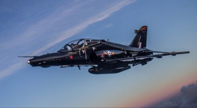 BAE on course to roll out next-gen training aircraft after successfully testing new Hawk prototype