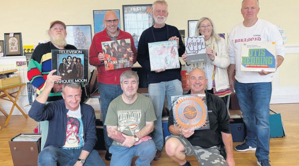 Over 20,000 records on sale as the Jersey Record Fair returns