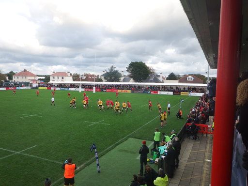 VIDEO: Jersey Reds   27    Cornish Pirates   24