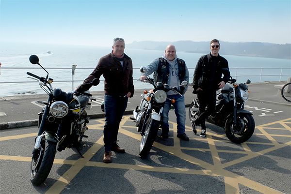 Islands revs up support for the big ride out 2019