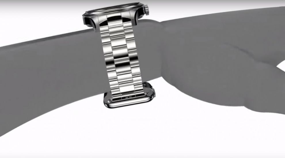 A watchmaker has strapped an Apple Watch to its already luxury timepieces