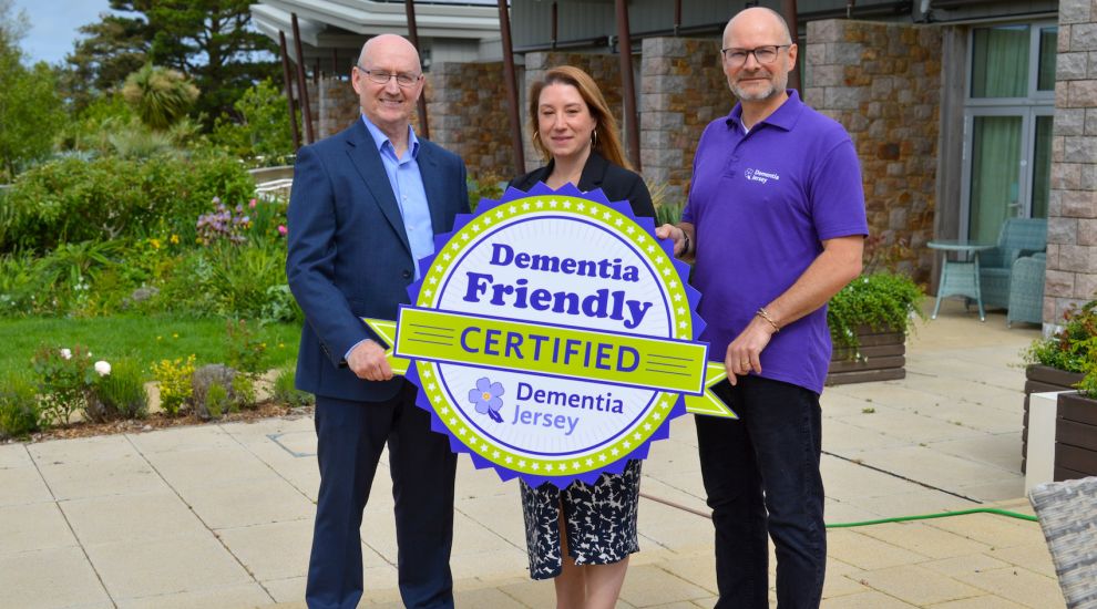 Jersey Hospice recognised as 