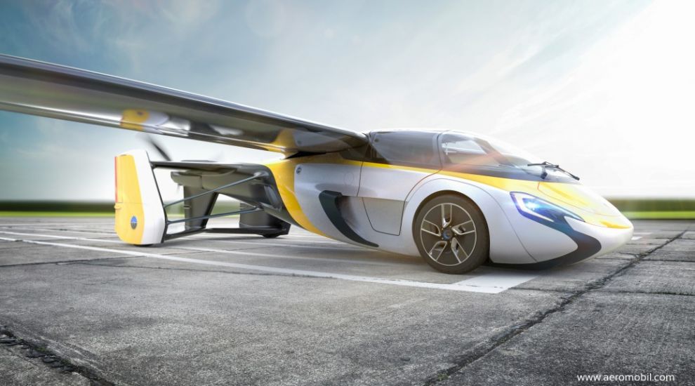 AeroMobil's latest model of flying car will be available to pre-order this year