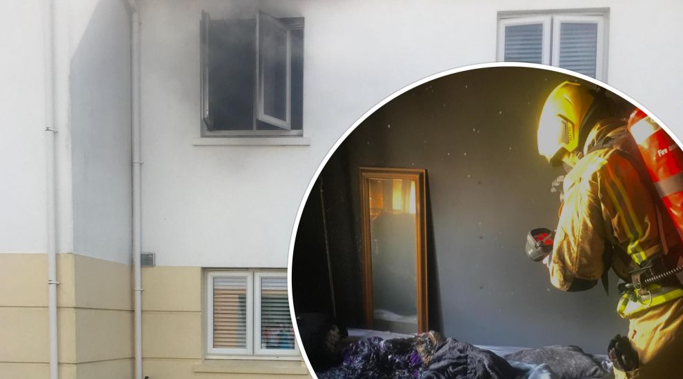 Faulty speaker likely cause of family home blaze