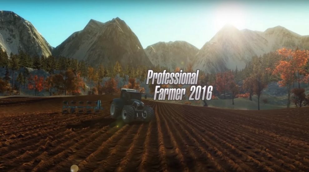 Stop everything - the first trailer for Professional Farmer 2016 is here