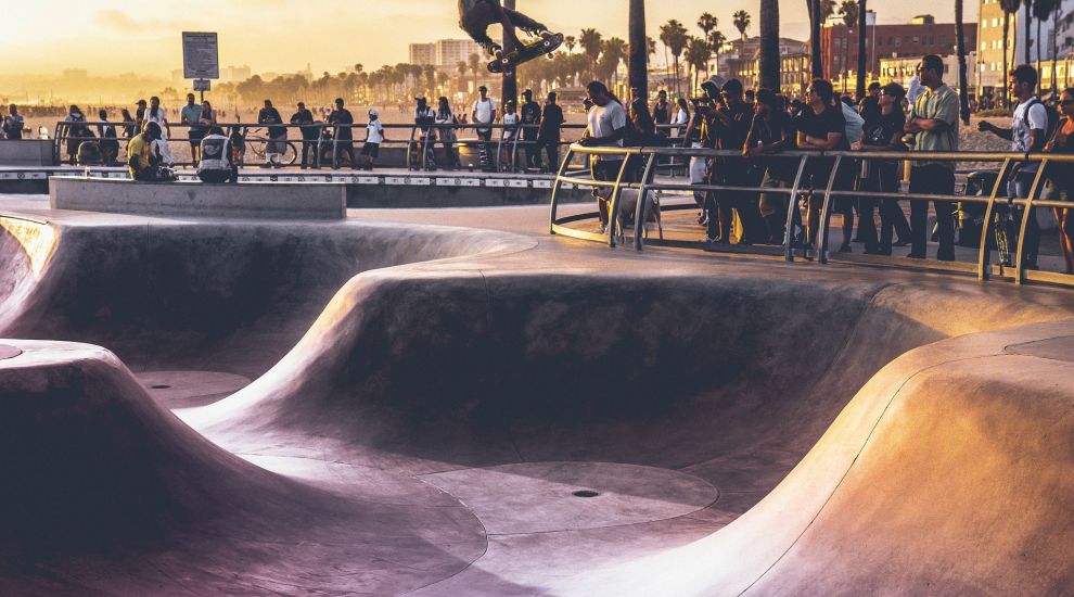 Designer appointment gets wheels rolling on new skatepark