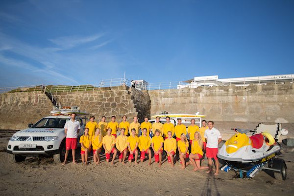 RNLI lifeguards back at St Ouen’s