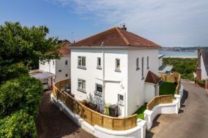 Detached St. Brelade House With Sea Views