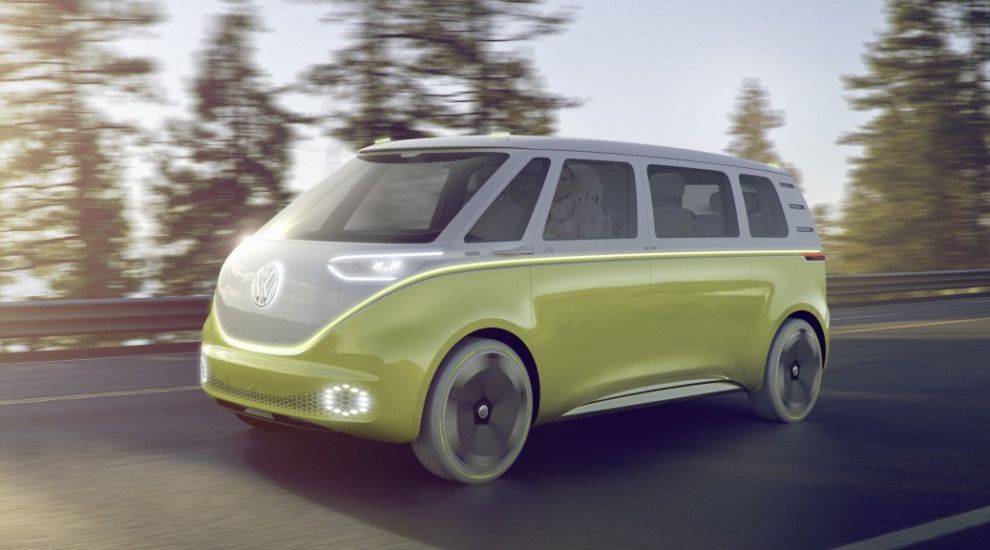 Volkswagen has unveiled the all-electric minibus of the future