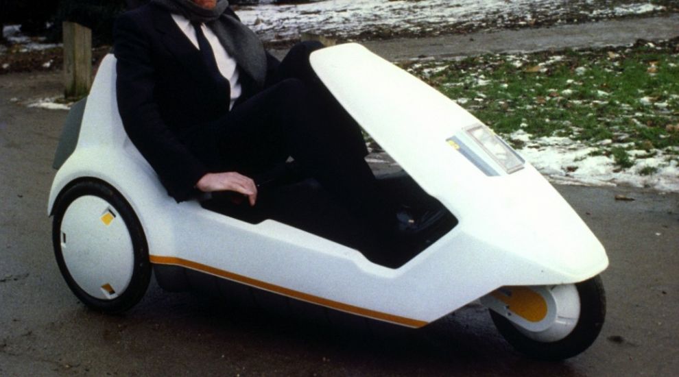 Old-school electric tricycle the Sinclair C5 has had a modern makeover...