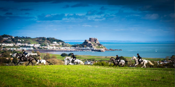 Can you capture Jersey on a postcard?