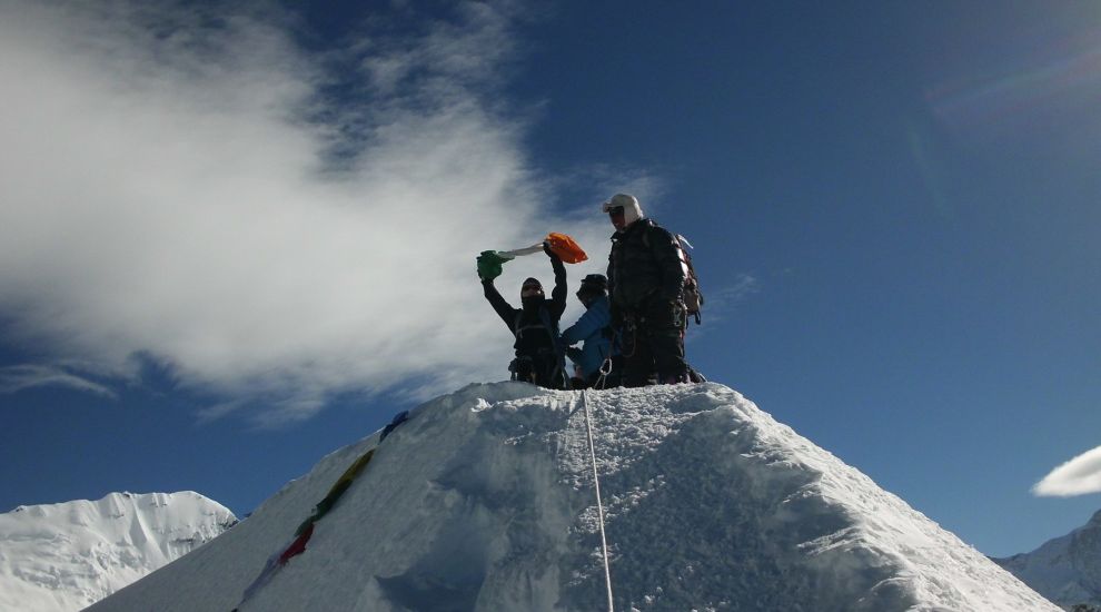 Schoolboy conquers another peak