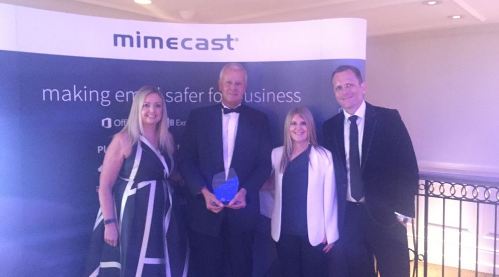 Sure’s Security Expertise Recognised with Award