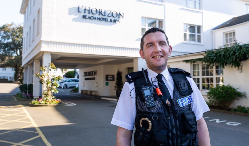 Hotelier's childhood dreams come true with Honorary Police role