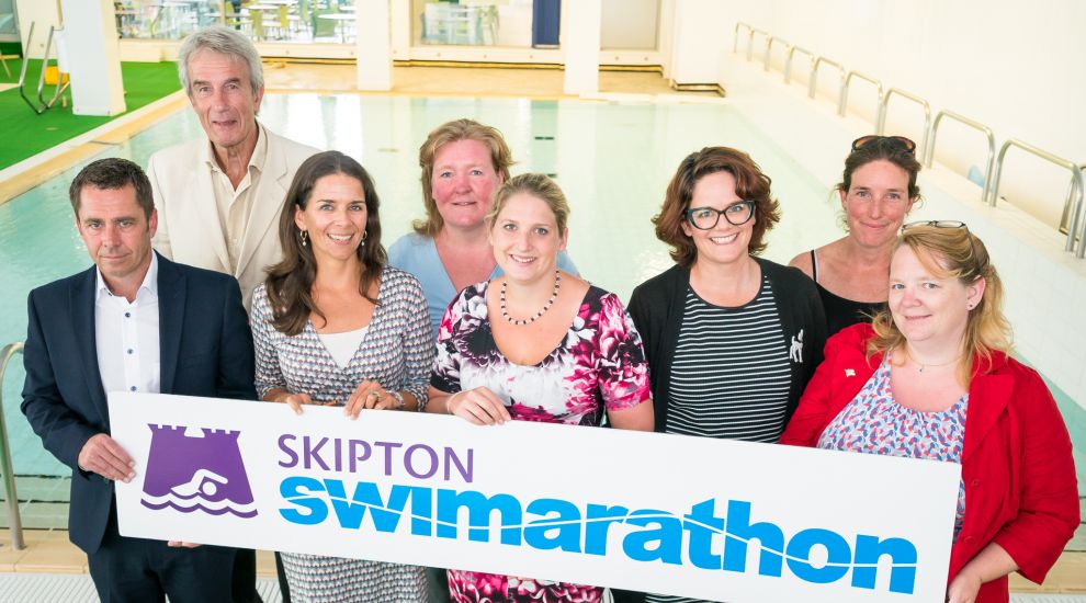 Final call for teams  for the 40th Skipton Swimarathon