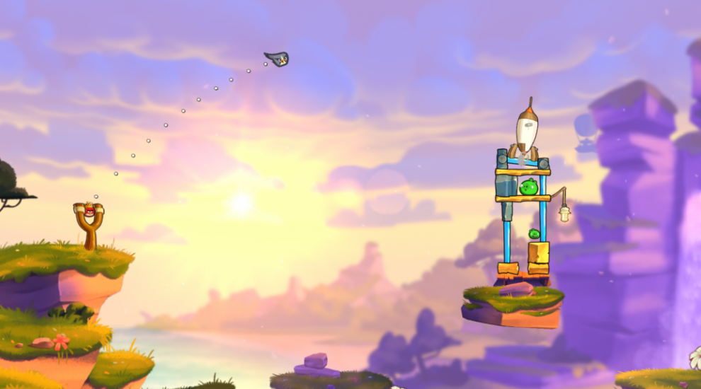 24 hours with the new Angry Birds