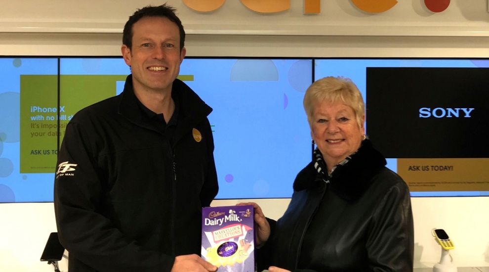 Sure donates 100 eggstra special Easter eggs to Variety club