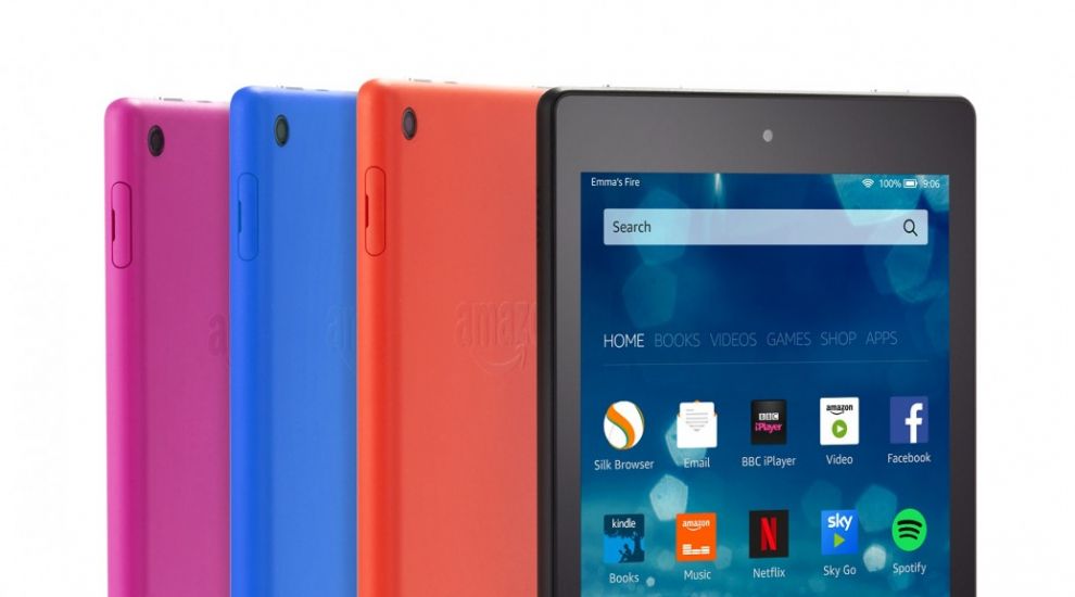 Amazon releases the Fire HD 8 again, but it's a bit different this time...