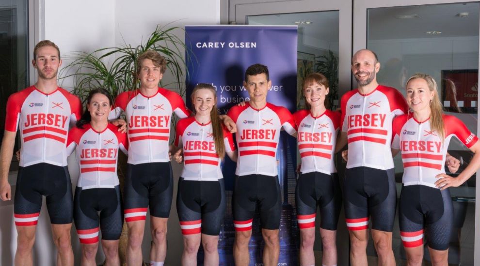 Carey Olsen backs Jersey's Island Games cycling team with kit sponsorship