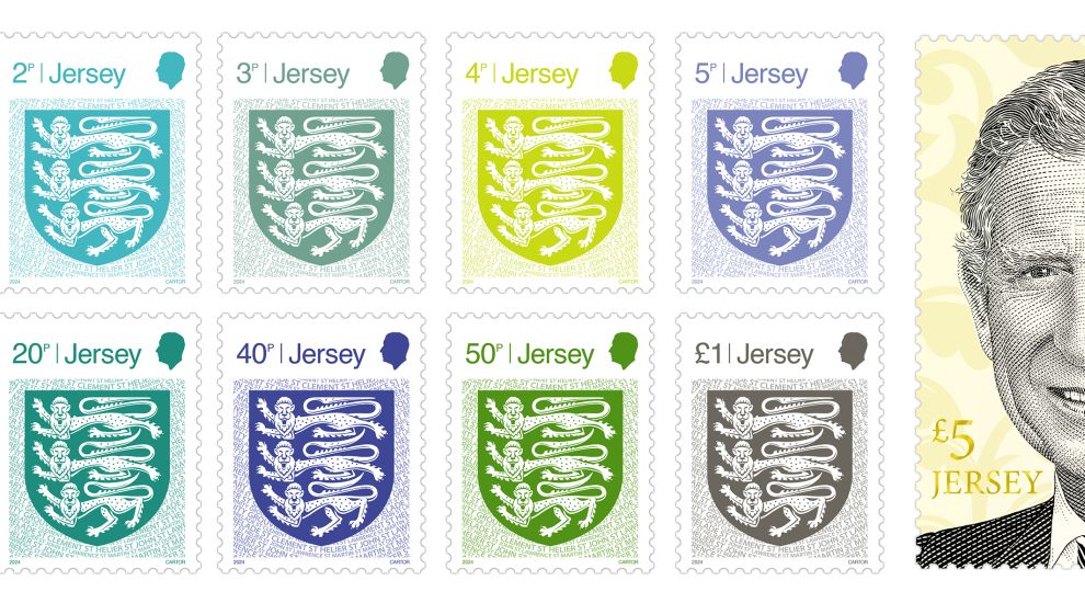 King Charles celebrated in new set of Jersey stamps