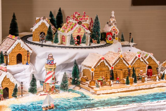 Children create an edible winter wonderland at L’Horizon  Beach Hotel & Spa