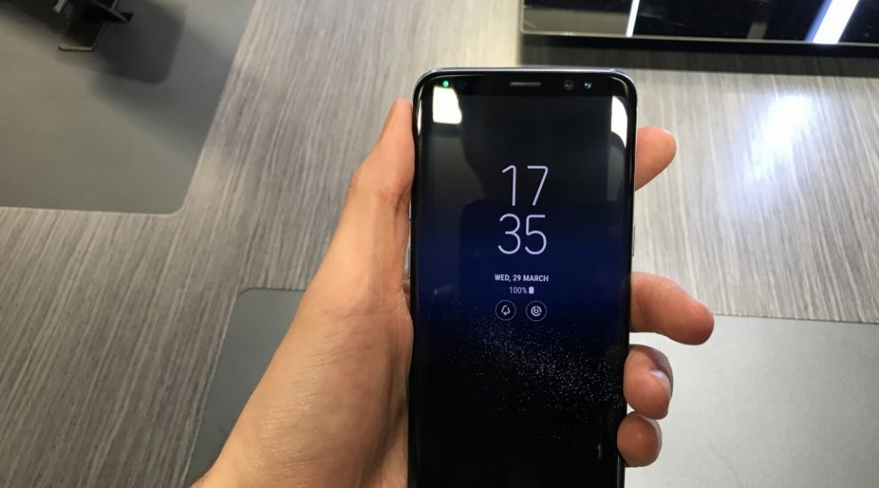 Hands-on with the Samsung Galaxy S8