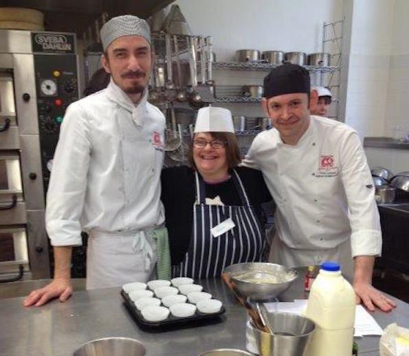 Islanders prepare to master the kitchen