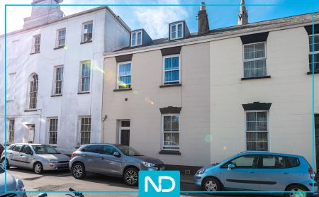 St Helier - Three Bedroom Town House