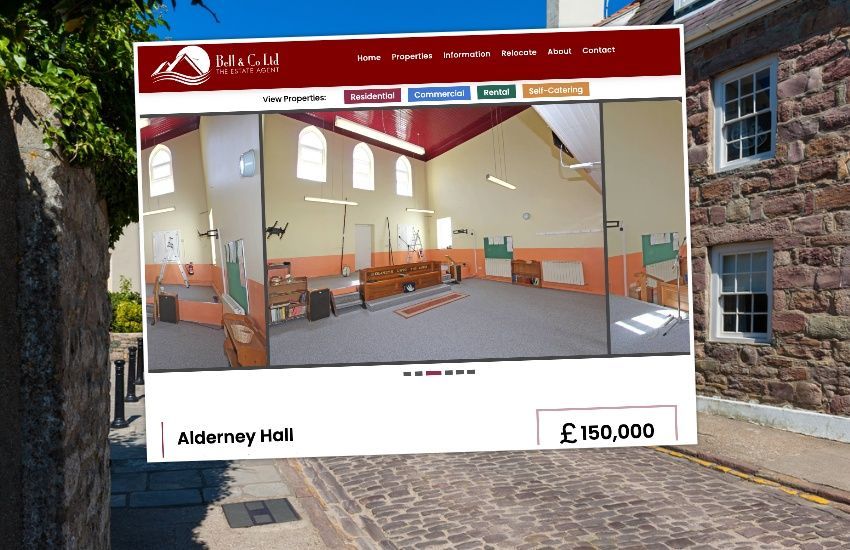 Salvation Army selling off Alderney hall for cut price