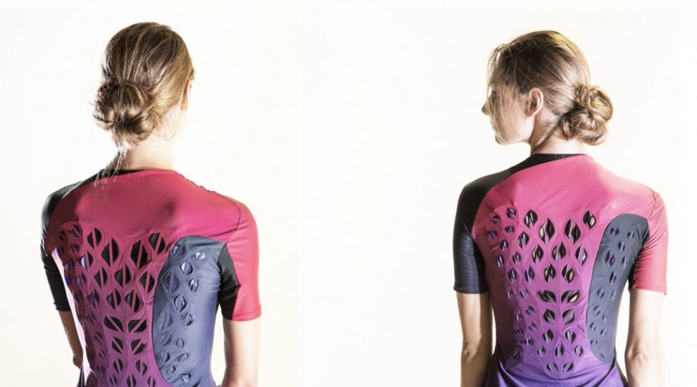 Scientists have created self-ventilating prototype gymwear powered by bacteria