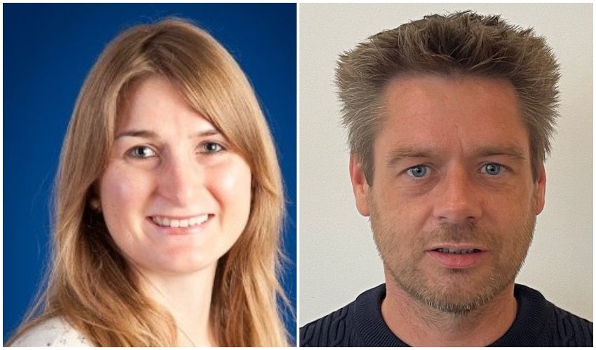 Pair appointed at Apex