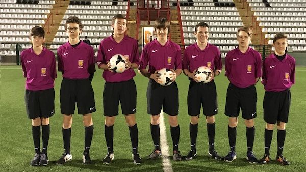 More young refs on the pitch