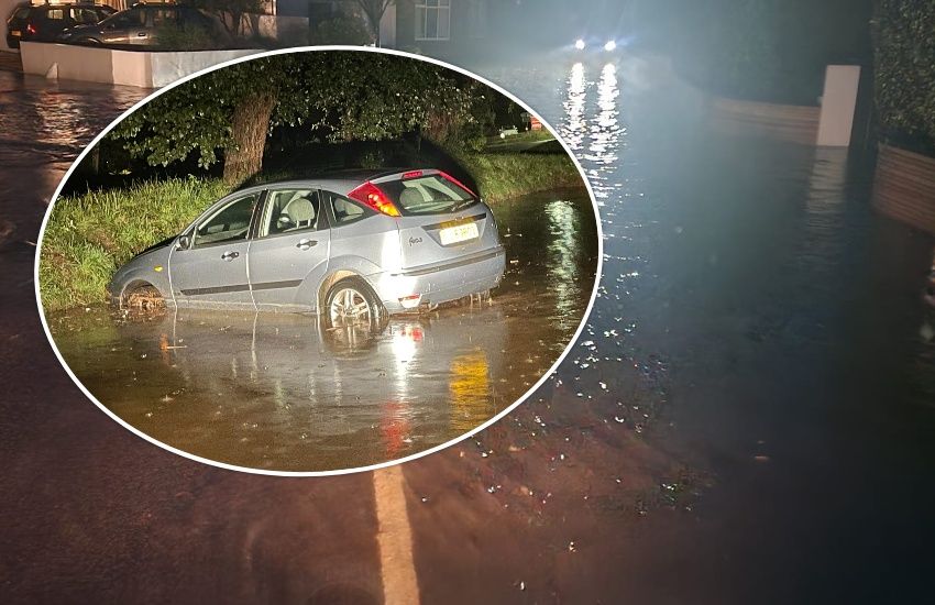 Heavy rainfall to continue as storm and flash flooding hit Jersey