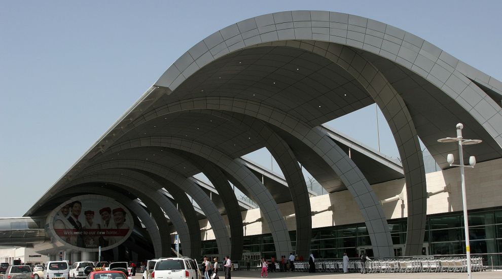 Hi-tech facial recognition security will be hidden inside virtual aquariums at Dubai Airport