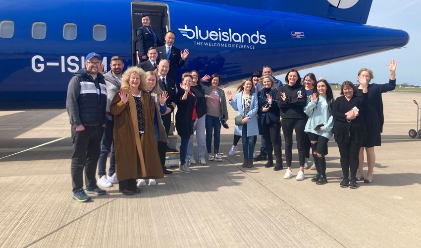 Blue Islands course gives latest cohort the freedom to fly