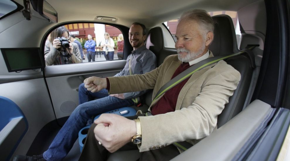 A single autonomous car journey with a blind man convinced Google to launch driverless cars