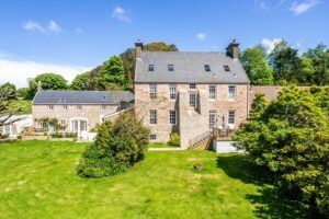 Country Granite Charm Two Generation Home With Tennis Court 