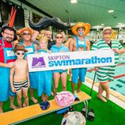 40 Charities to each receive £1,000 due to the success  of the 40th Skipton Swimarathon Anniversary