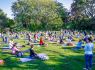 FOCUS: Jersey's blossoming outdoor yoga scene